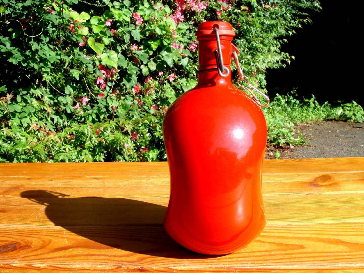  hard-to-find * dead stock [LE GRAND TETRAS] treasure gran Tetra * camping gas flask round RED 1L* rare Made in France①!