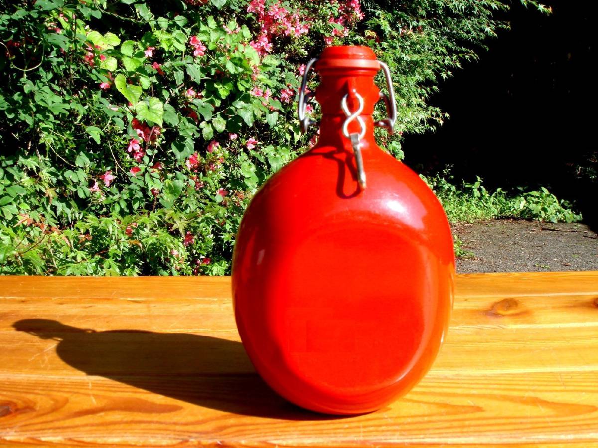  hard-to-find * dead stock [LE GRAND TETRAS] treasure gran Tetra * camping gas flask round RED 1L* rare Made in France①!