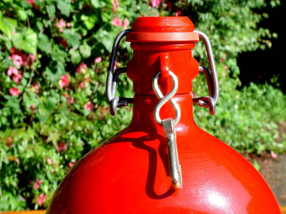  hard-to-find * dead stock [LE GRAND TETRAS] treasure gran Tetra * camping gas flask round RED 1L* rare Made in France①!