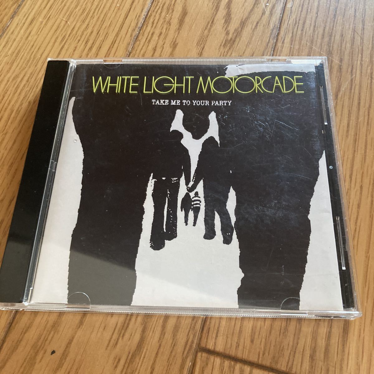 送料無料　TAKE ME TO YOUR PARTY White Light Motorcade 中古CD 日本盤