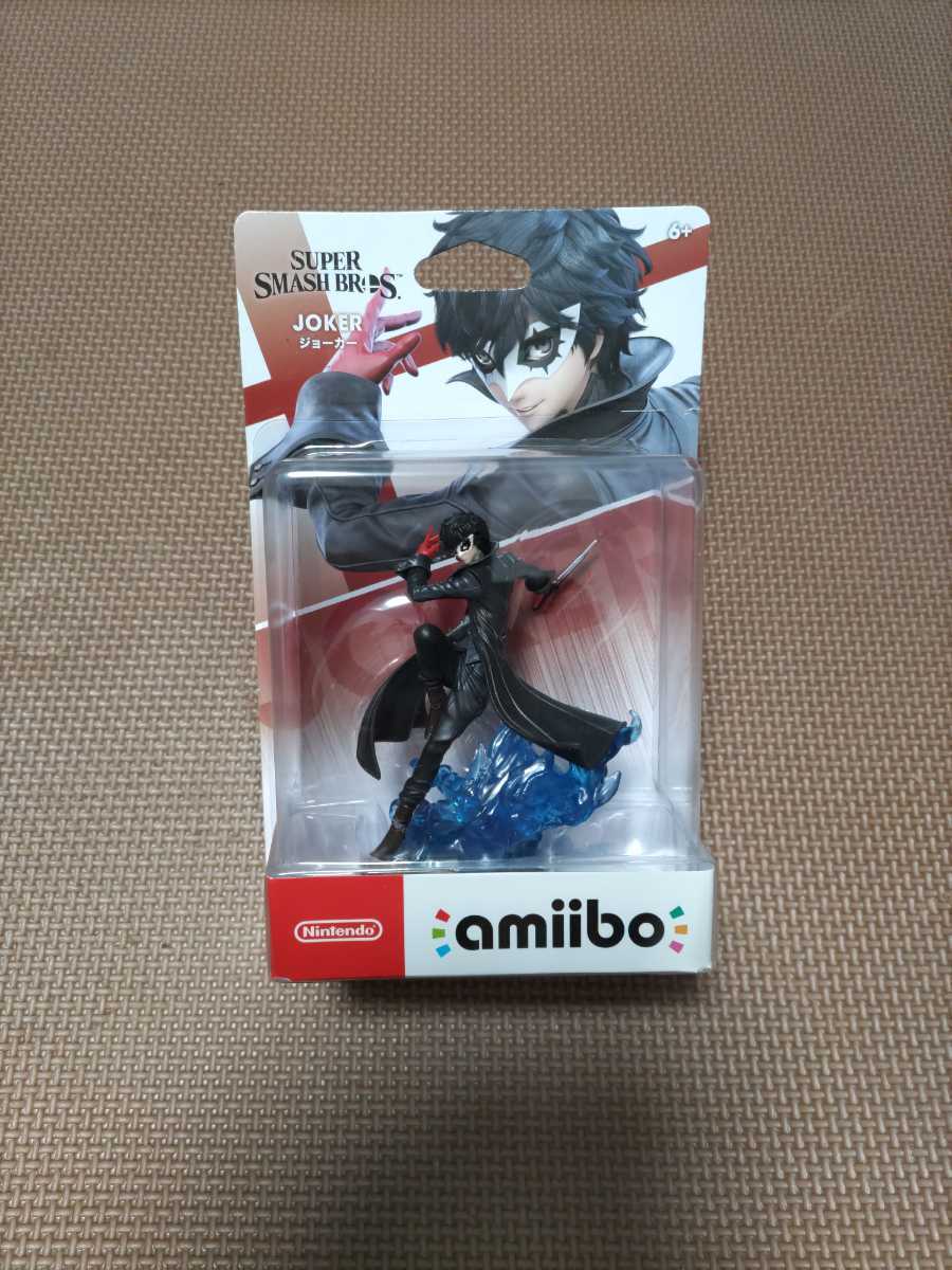 ギフト】 JOKER ジョーカー amiibo アミーボ kead.al