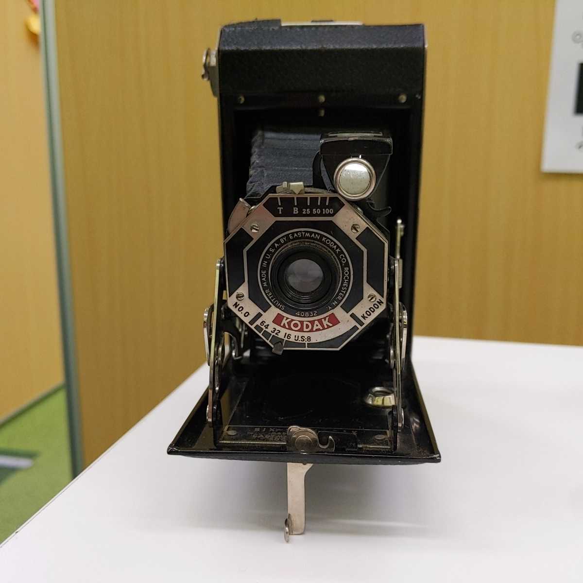 アンティーク アメリカ製 kodak コダックボックスカメラ