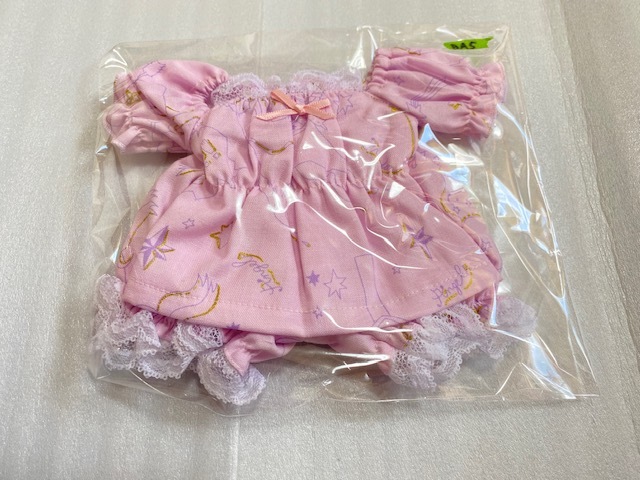  не использовался little wonder WARD ROBE BABY салон одежда розовый MDD PARABOX40 Obi tsu48 Obi tsu50 little wonder гардероб кукла одежда 
