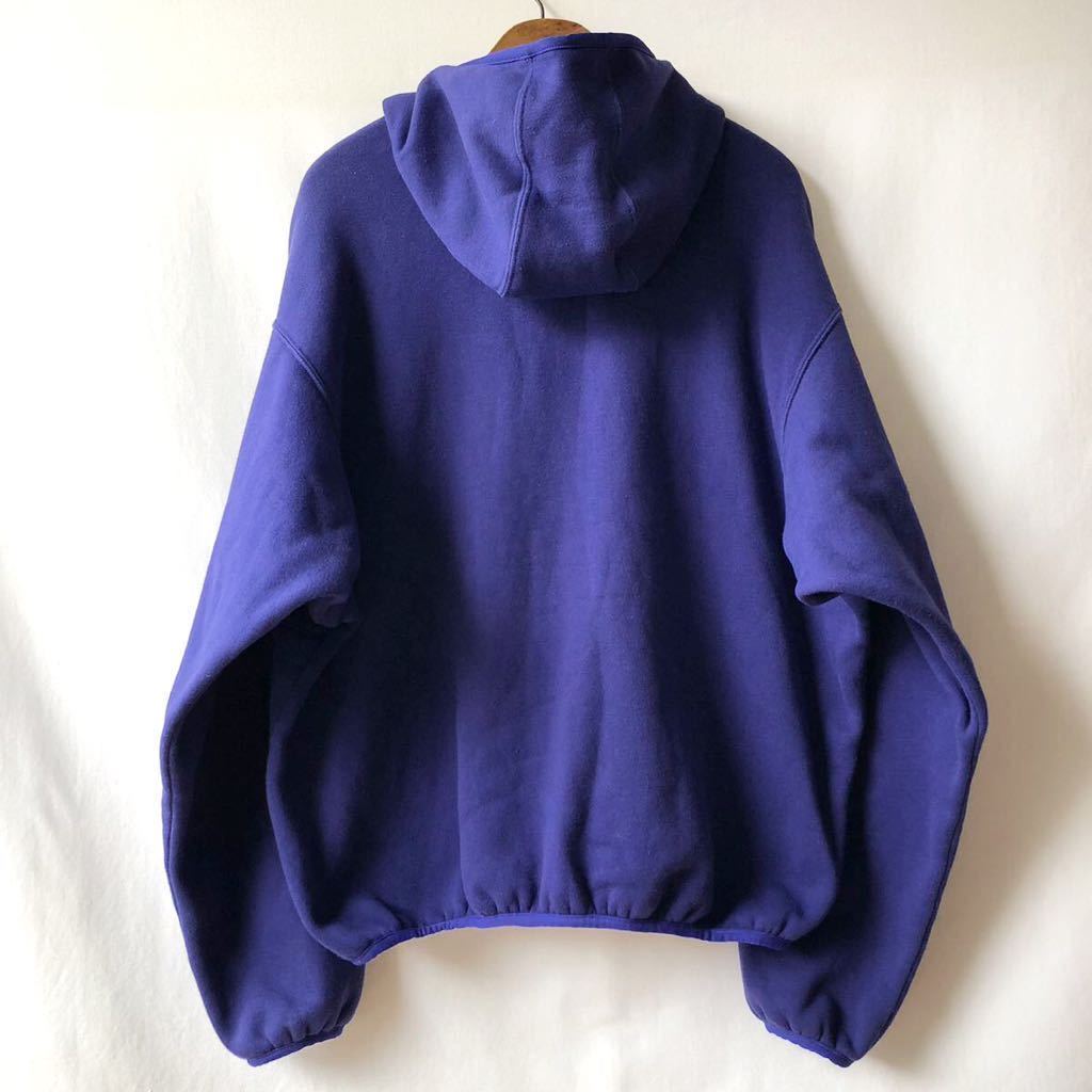 90s Patagonia MATRIX FLEECE HOODED PULLOVER XL USA製 90s Patagonia MATRIX FLEECE HOODED PULLOVER XL USA製