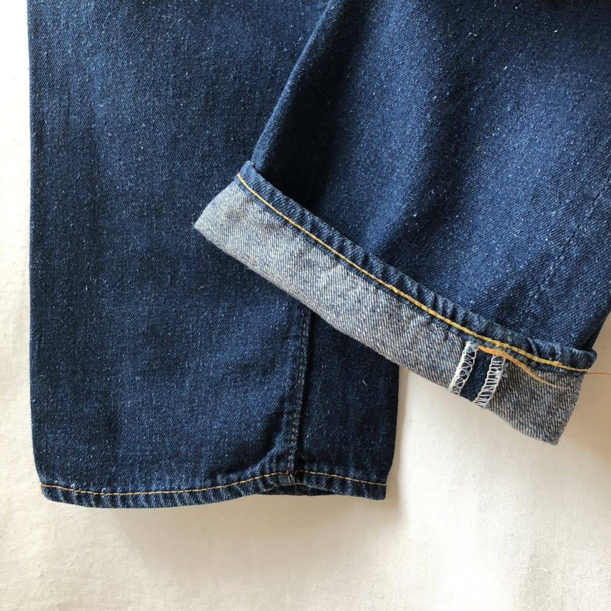 50s Levi's 701XX ループずれ デニムパンツ W35 ビンテージ 50年代