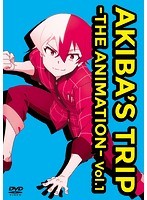 【中古】AKIBA’S TRIP THE ANIMATION Vol.1【訳あり】b46875【中古DVD】_画像1