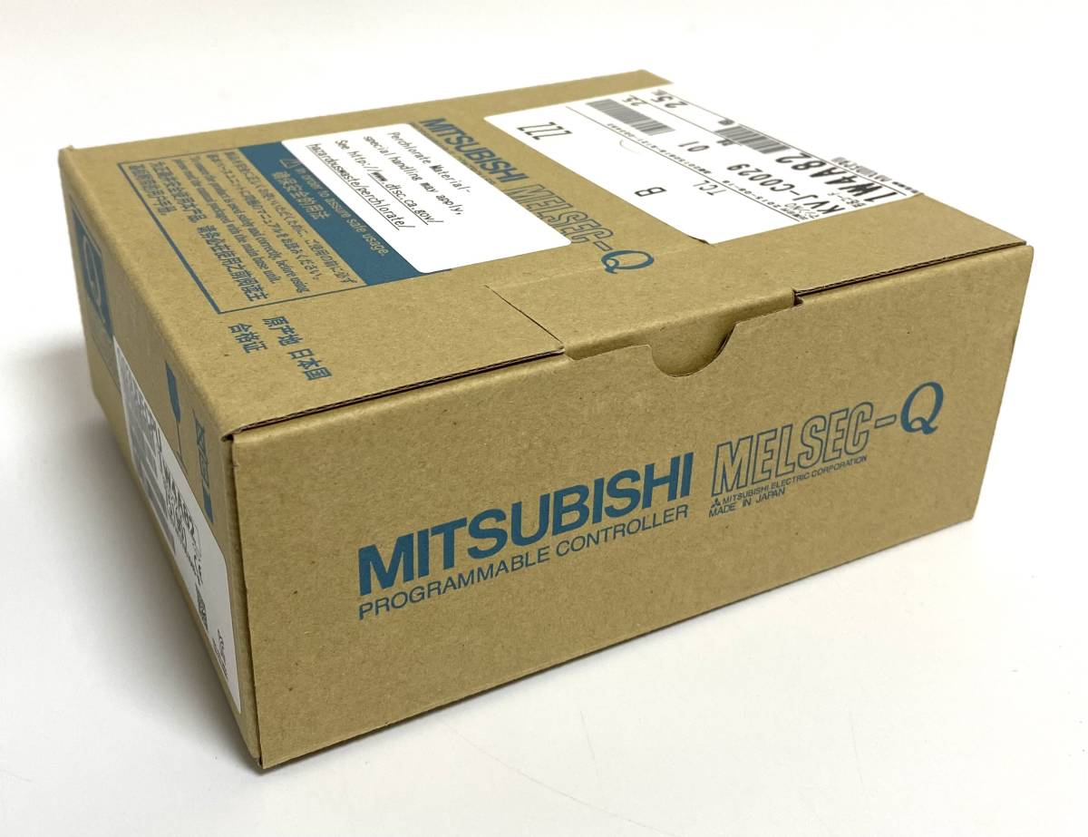 ☆新品/未使用品☆ MITSUBISHI 三菱 CPUユニット Q03UDECPU シーケンサ