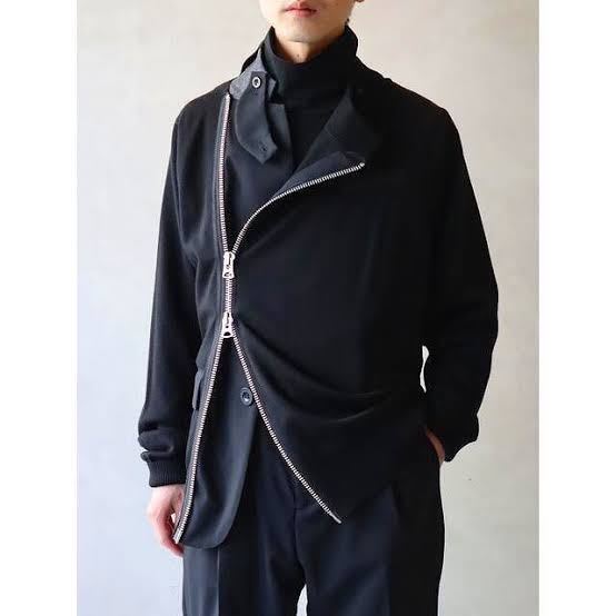 sacai サカイWool Knit x Suiting Jacket 21AW aka.ac.id