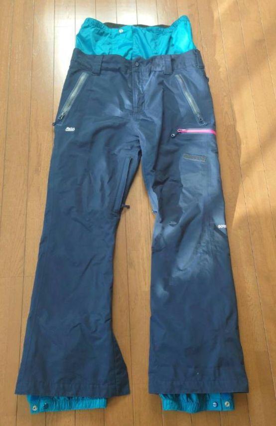 驚きの安さ REW・スノーボード・Mサイズ・ウェア・パンツ・ネイビー