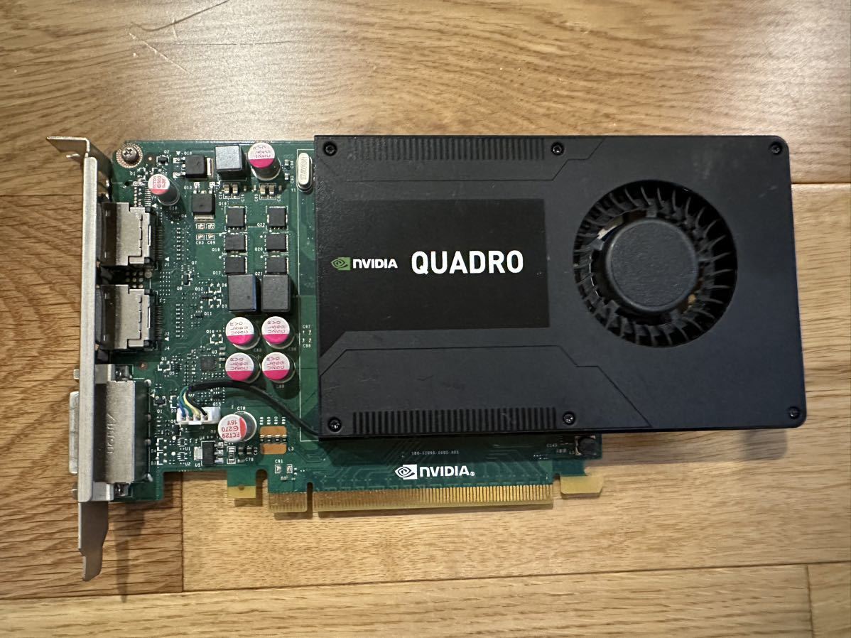 ヤフオク! - NVIDIA Quadro K2000 GPU