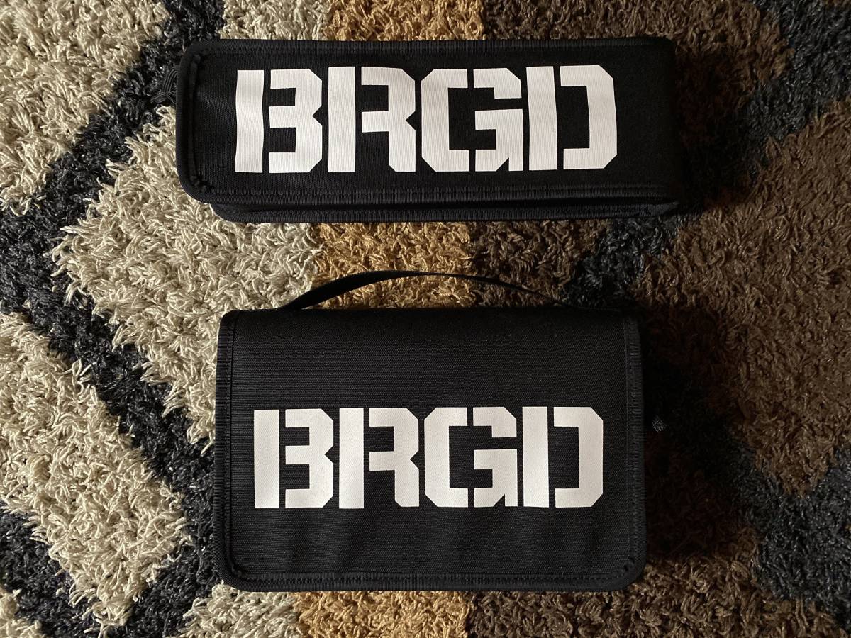 〇超美品〇 バスブリゲード×フルクリップ カスタムバッグ BRGD 7セット BASSBRIGADE×FULLCLIP ポーチ 〇 _画像5