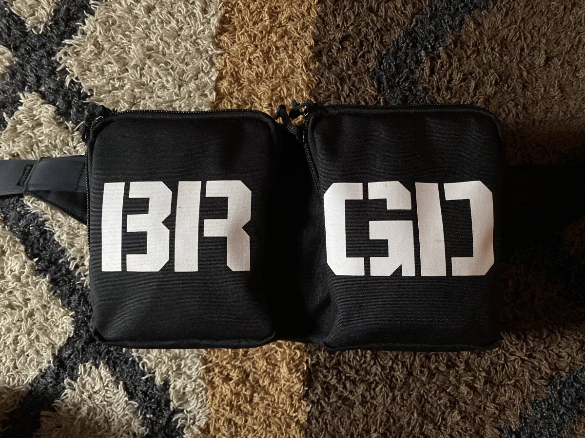 〇超美品〇 バスブリゲード×フルクリップ カスタムバッグ BRGD 7セット BASSBRIGADE×FULLCLIP ポーチ 〇 _画像7