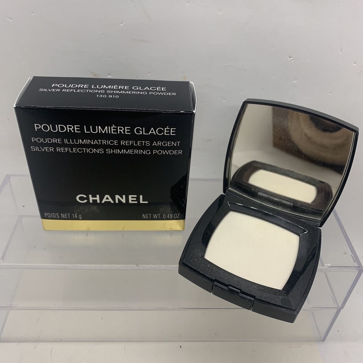 CHANEL シャネル フェイスパウダー プードゥル　ルミエール　グラッセ　14g 22031132_画像2