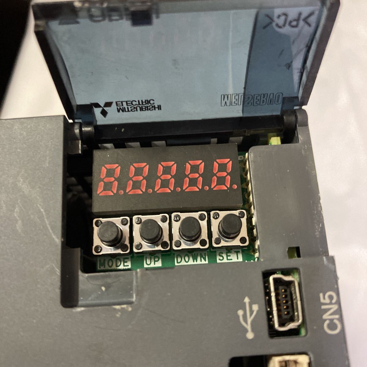 福岡eスポーツ協会 三菱 MR-J3-20A サーボアンプAC200V 0.2K その他