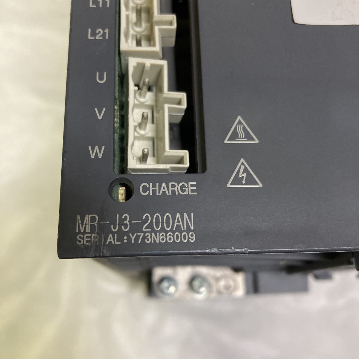 福岡eスポーツ協会 三菱 MR-J3-20A サーボアンプAC200V 0.2K その他