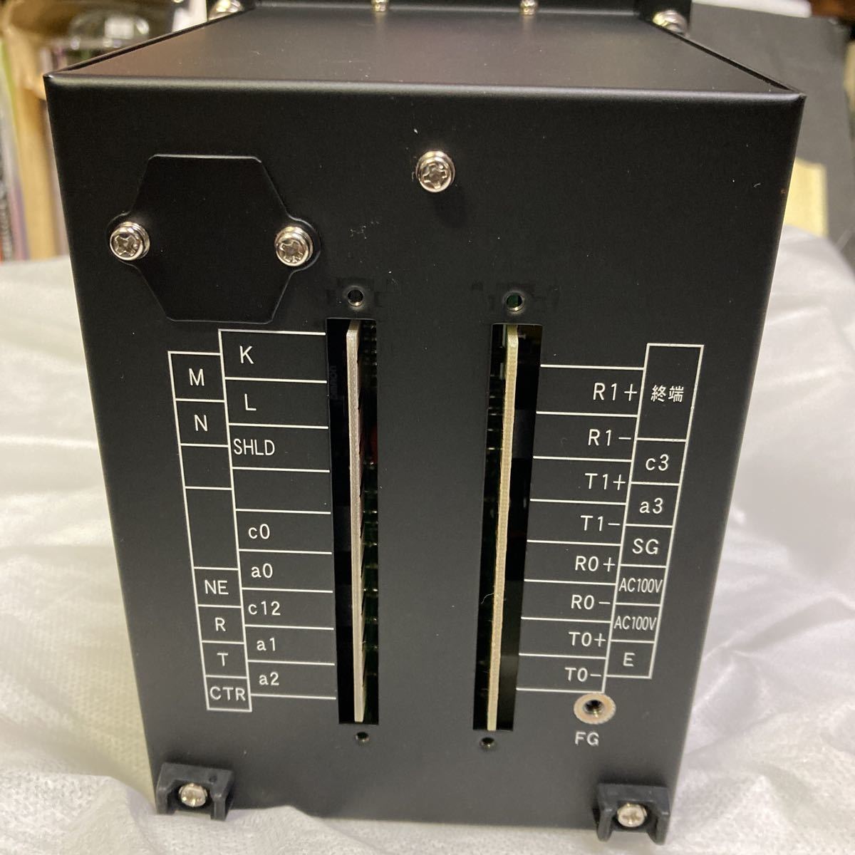ミドリ安全(株)IGR方式絶縁監視装置 IGR-500-A1 未使用品 箱無し 5