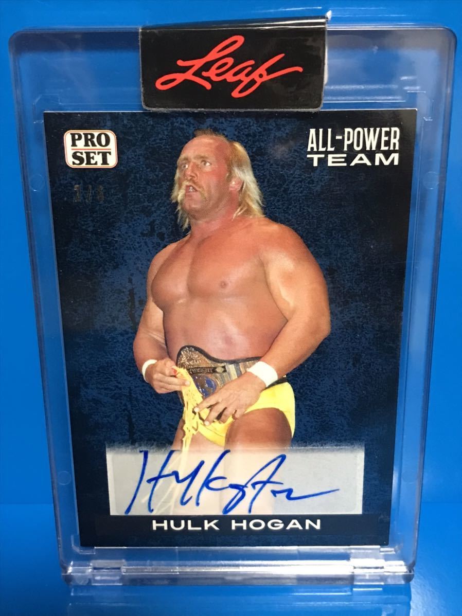 稀少!!! トレーディングカード Leaf【ハルク・ホーガン Hulk 稀少!!! トレーディングカード Leaf【ハルク・ホーガン Hulk