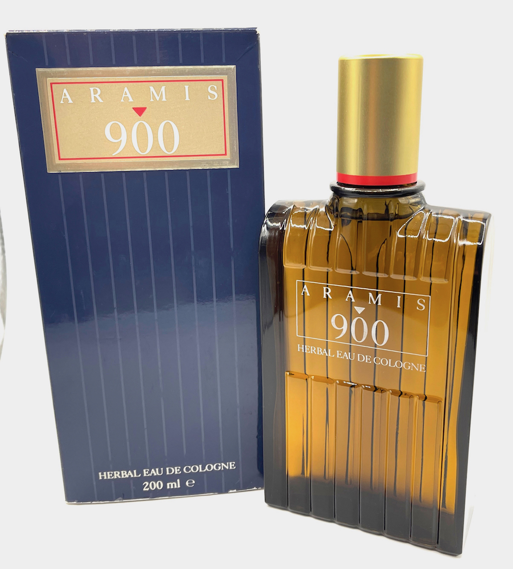 ★ARAMIS・VINTAGE 900 HERBAL EAU DE COLOGNE 200ml BOTTLE ・★未使用/展示/地下倉庫保管品・超希少ヴィンテージボトル/入手困難_大量 天然成分ハーバルブレンド/爽やかな香