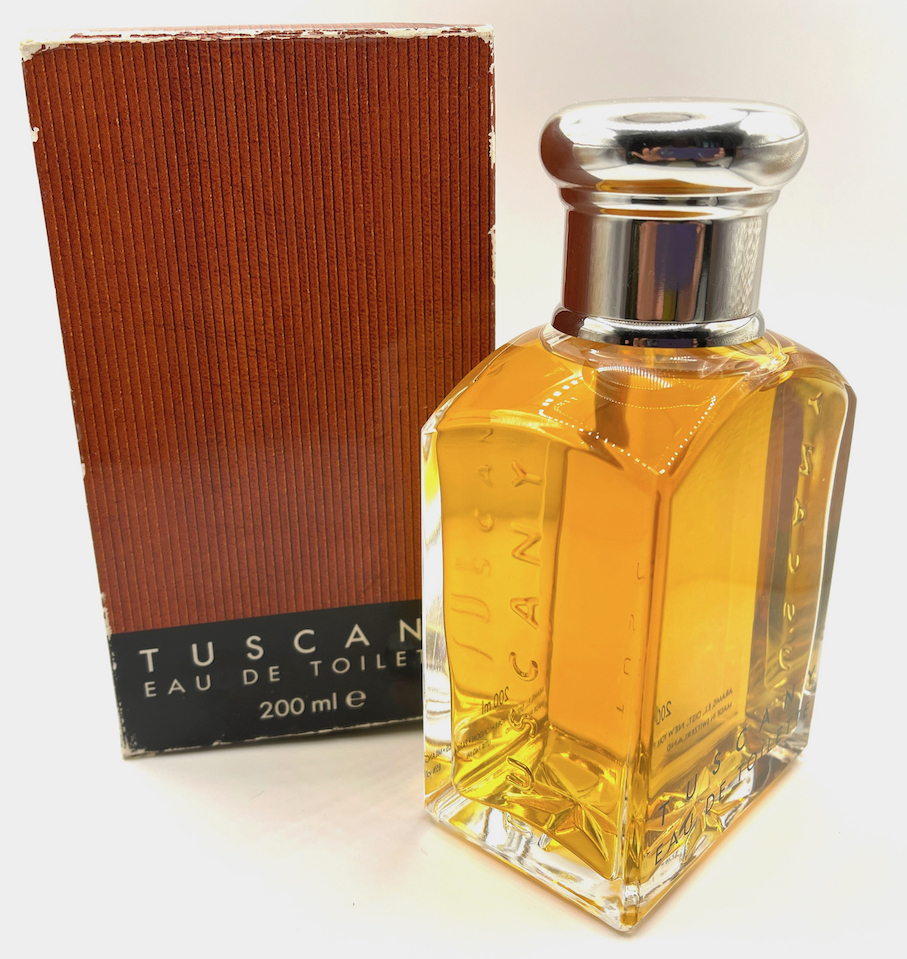 ★タスカニー・ARAMIS・VINTAGE TUSCANY EAU DE TOILETTE 200ml BOTTLE・U.S.A. Spec.・米本国仕様・未使用/展示品/地下倉庫保管/超希少品_★知的でセクシーさが根強い超人気逸品香水