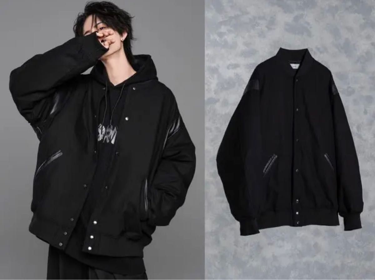 ADRER/アドラー/Premium Stadium jumper