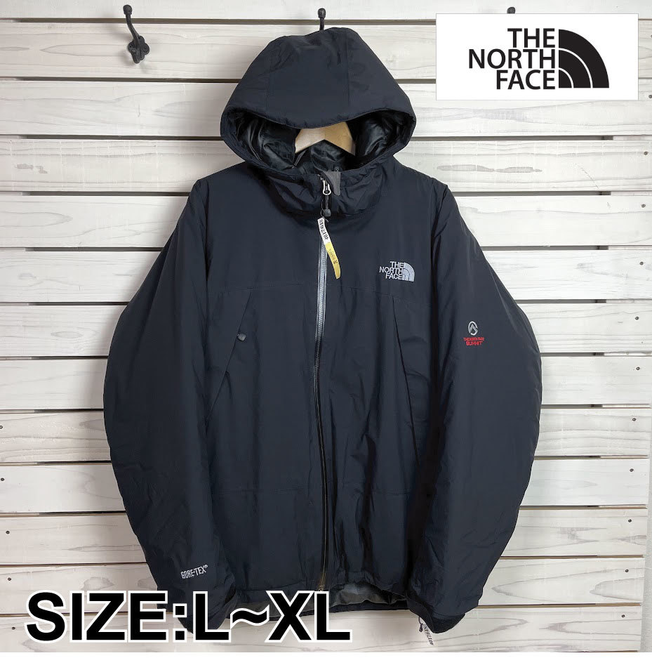 古着 THE NORTH FACE GORE INSULATION JACKET ノースフェイス ゴア インサレーションジャケット_画像1