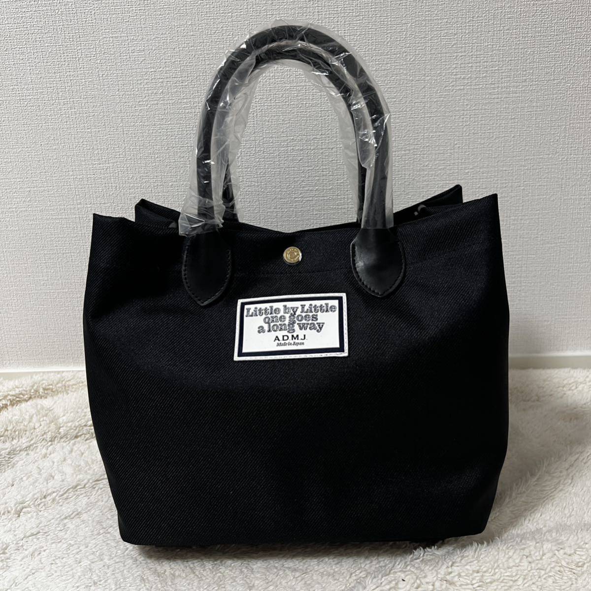 週間売れ筋 ☆未使用☆ ADMJ エーディエムジェイ ハンドバッグ 超軽量