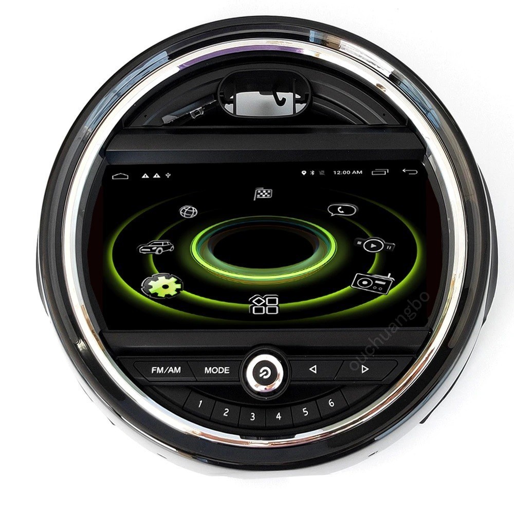  Mini full size navi Android 10.0 F54 F55 F56 F57 F60 Clubman crossover BMW Mini Cooper S D muffler wheel 