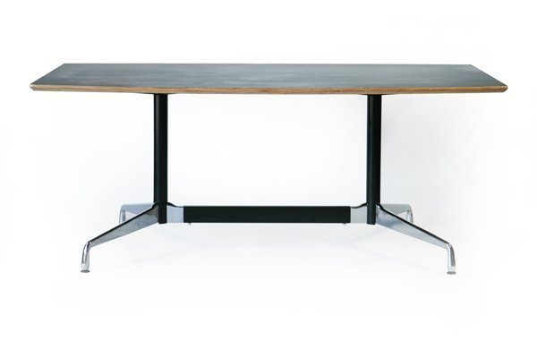イームズ テーブル セグメンテッドベーステーブル 幅180cm BK
