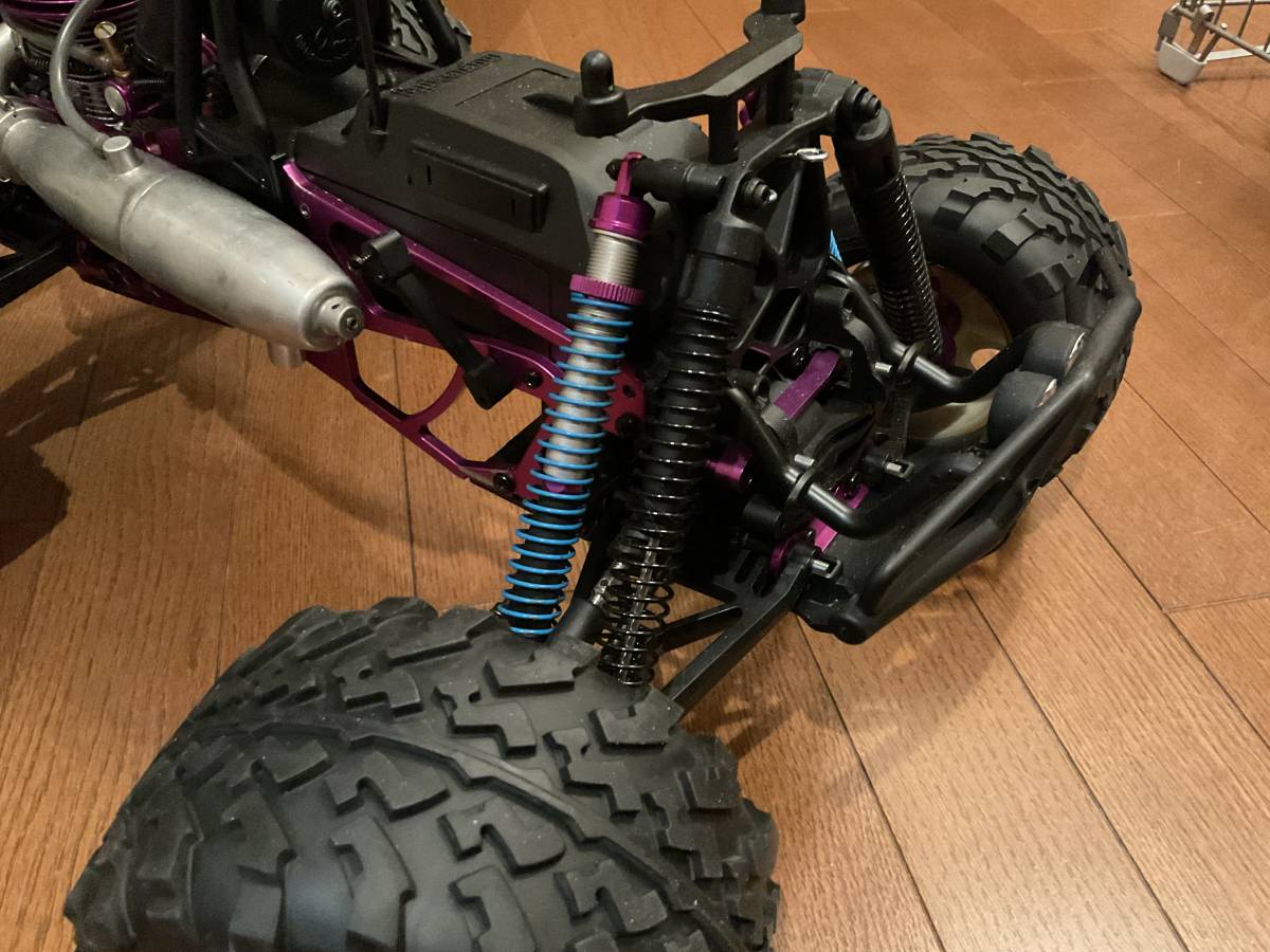 Yahoo!オークション - HPI サベージX SAVAGE X 中古 カスタム Yahoo!オークション - HPI サベージX SAVAGE X 中古 カスタム
