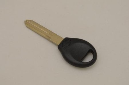  Nissan Datsun (D22) сырой болванка ключа в наличии чёрный 