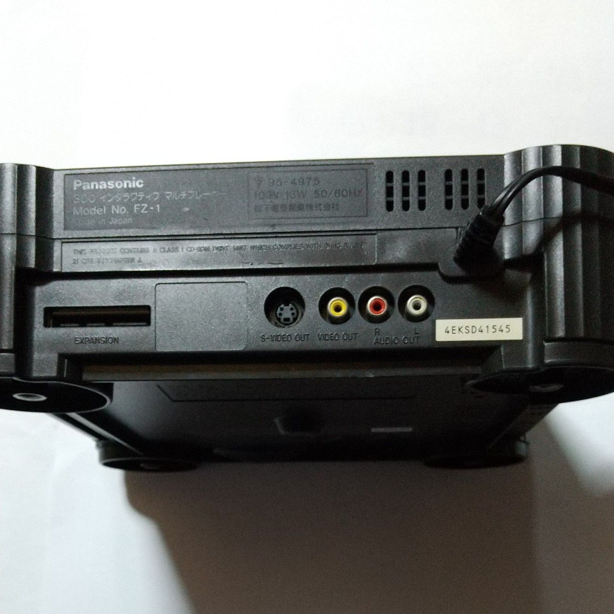 通電確認済み REAL FZ-1 Panasonic パナソニック 3DO | alfasaac.com