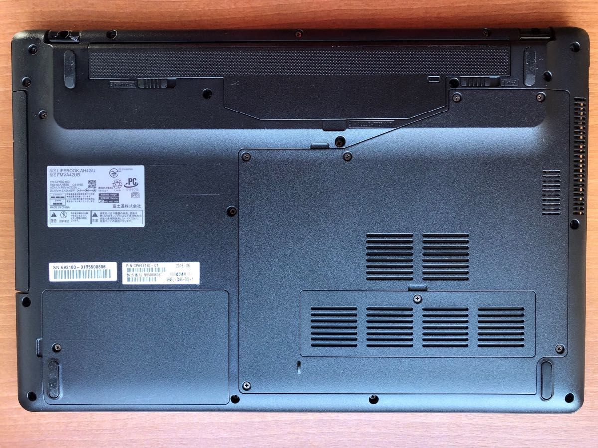 富士通Lifebook AH42/U 6GB/SSD180G/Office 2016美品|PayPayフリマ
