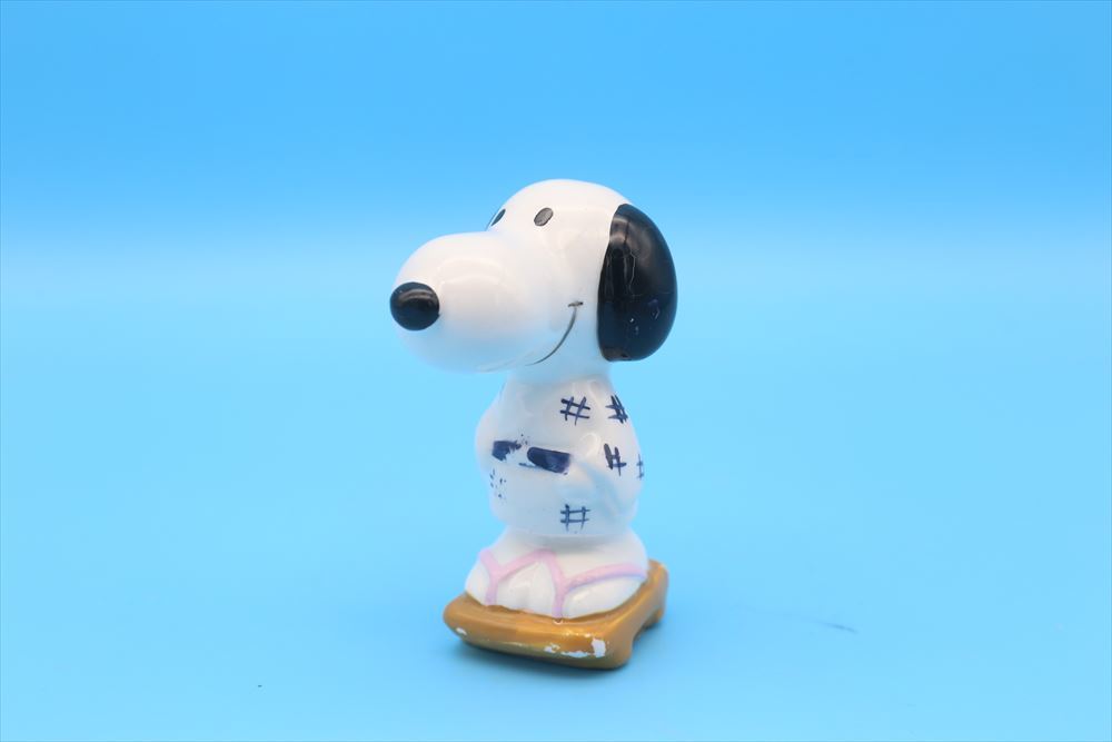 ヴィンテージ Determined SNOOPY ミニ マスコット-