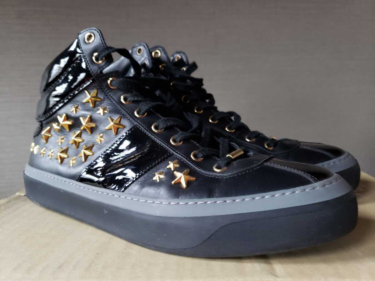 ユナイテッドトウキョウ JIMMY CHOO ACE OMX スタースタッズレザー