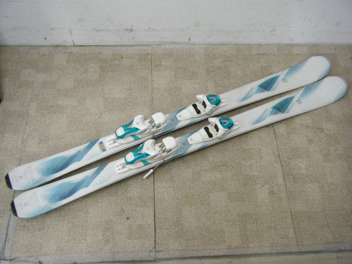 品 SALOMON サロモン KIANA キアナ スキー板 144cm リチウム