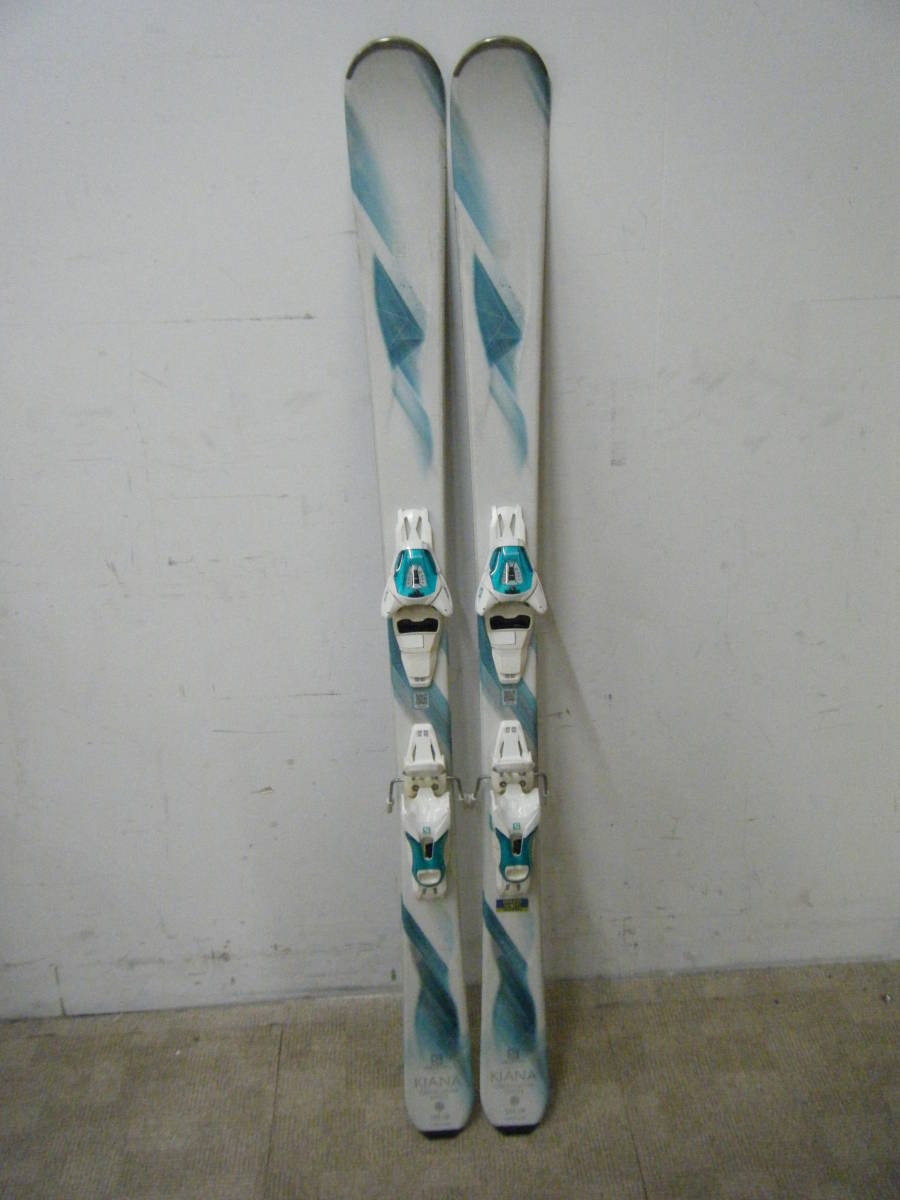品 SALOMON サロモン KIANA キアナ スキー板 144cm リチウム