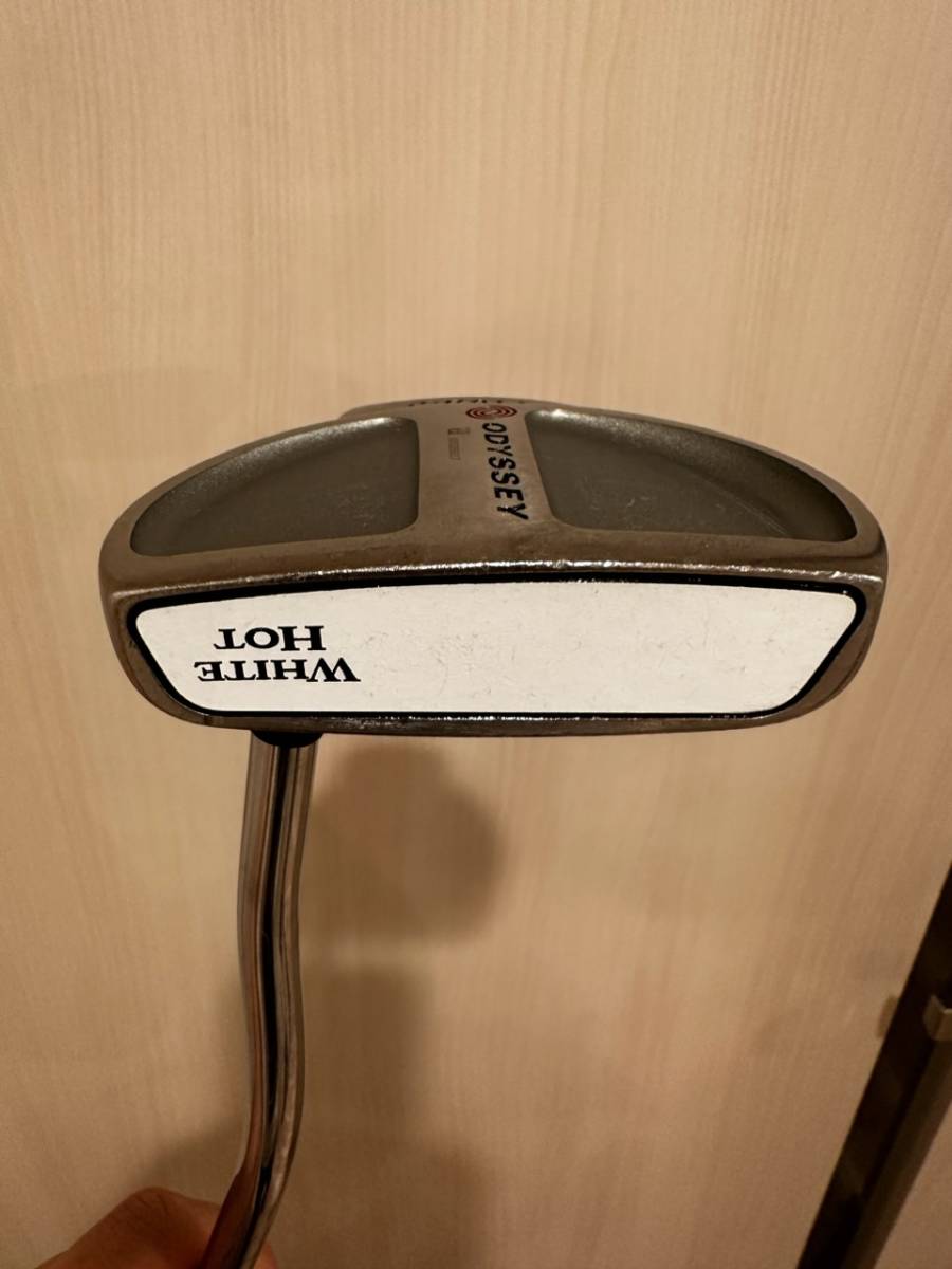 【希少 名器 初代】オデッセイ ホワイトホット 2ボール 34インチ ODYSSEY WHITE HOT 2BALL