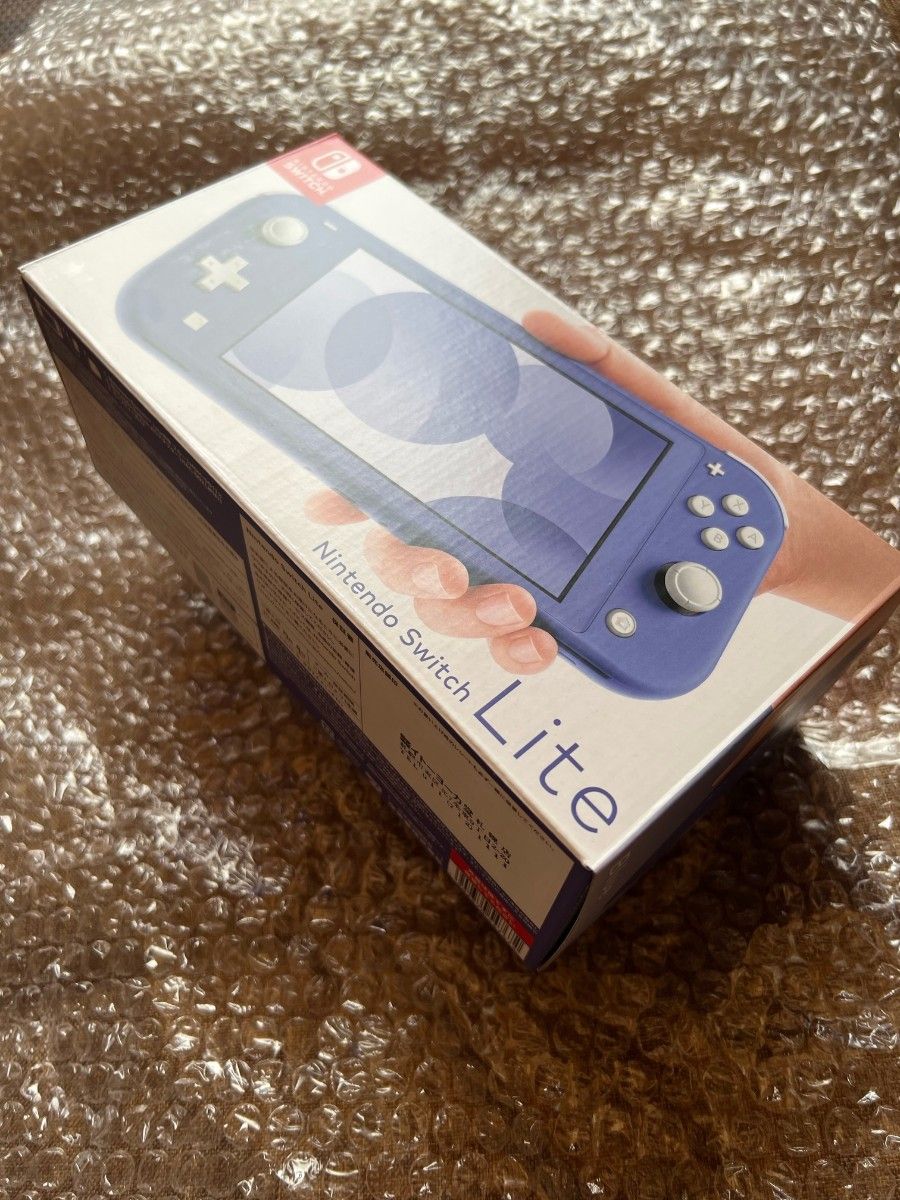 美品 Nintendo Switch Lite ブルー 付属品完品 テレビゲーム Switch