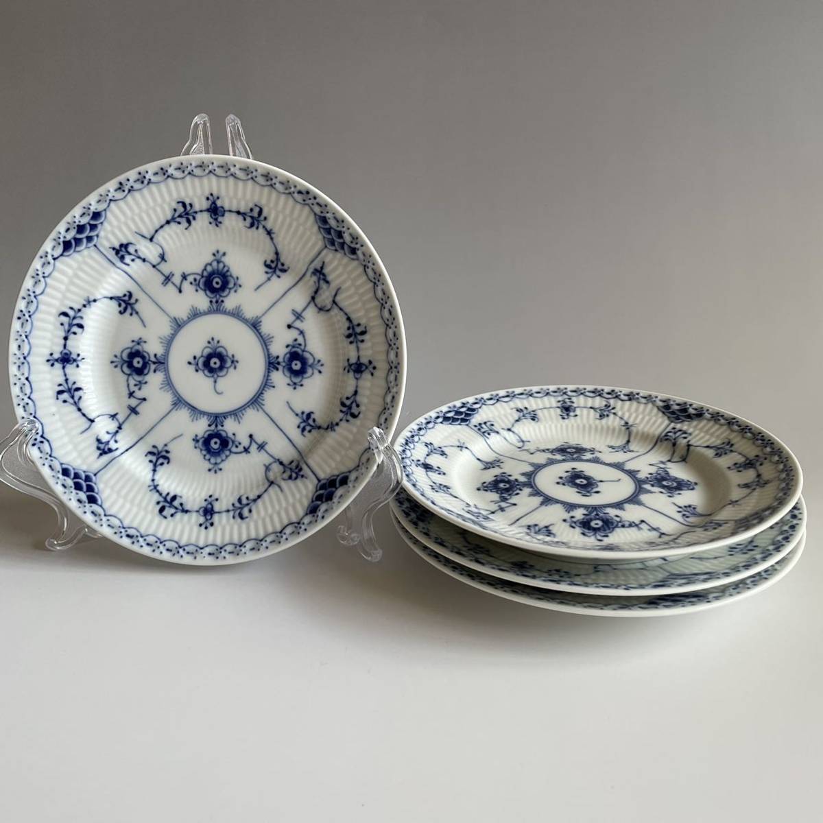 美品】ロイヤルコペンハーゲン/ROYAL COPENHAGEN/574/ブルー