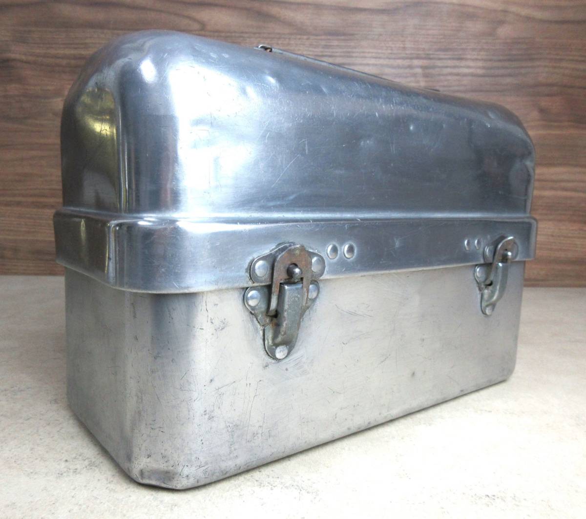 アメリカ PRISCILLA WARE社製「炭鉱夫のランチボックス」 - 調理器具