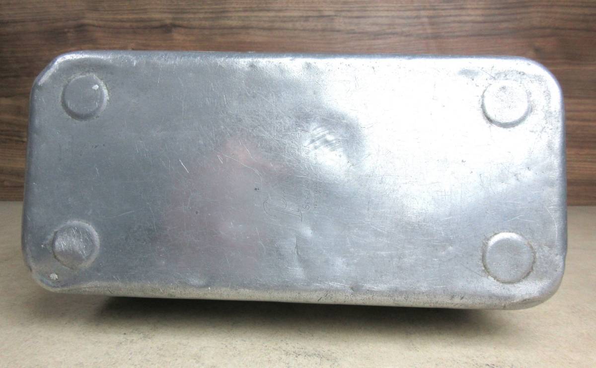 アメリカ PRISCILLA WARE社製「炭鉱夫のランチボックス」 - 調理器具