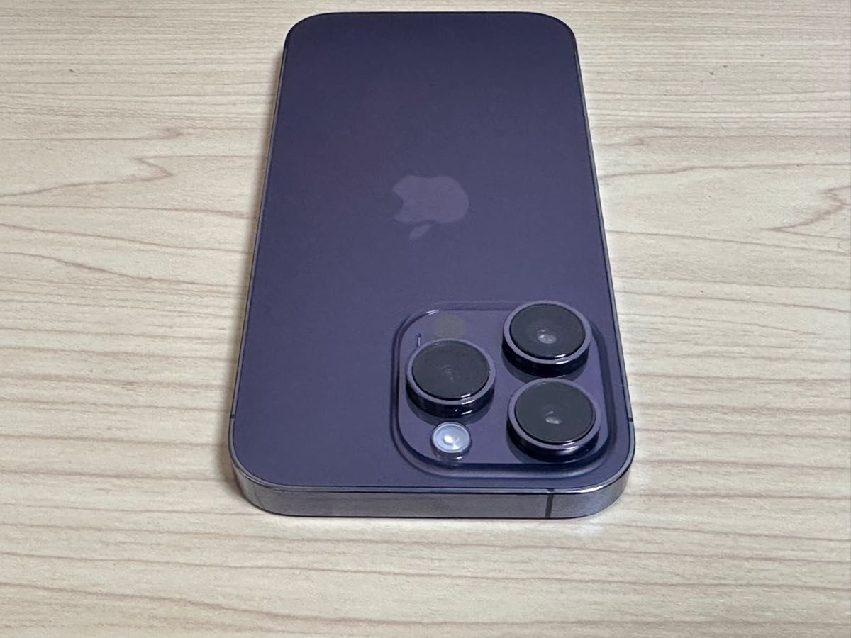 Apple iPhone 14 Pro 128GB ディープパープル SIMフリー おまけつき アイフォン deep purple