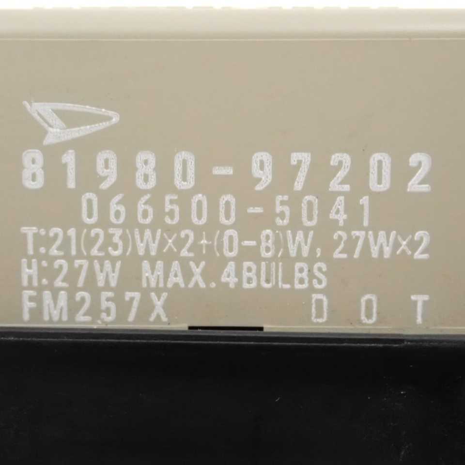 平成25年アトレーワゴン カスタムターボRS S321G 中期 純正 室内ヒューズボックス BOX リレー 81980-97202 中古 即決_画像5
