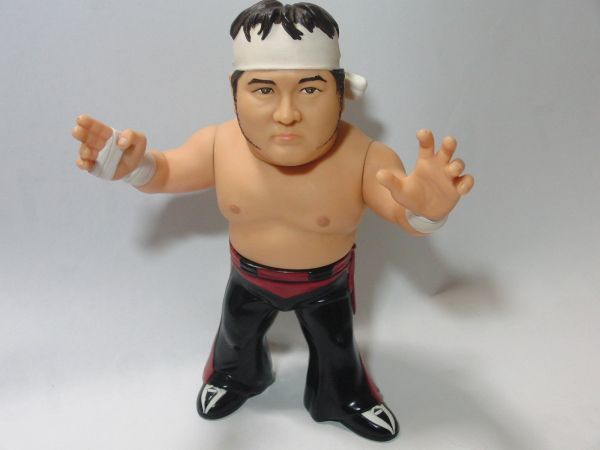 Yahoo!オークション - プロレス 橋本真也 フィギュア ソフビ HAO Yahoo!オークション - プロレス 橋本真也 フィギュア ソフビ HAO