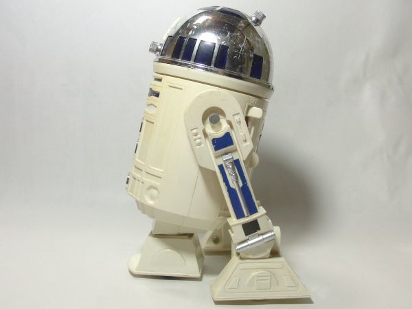 当時物 R2-D2 1978 TAKARA ジャンク品 ロボットウォーク STARWARS スターウォーズ ドロイド 人形 フィギュアの画像2