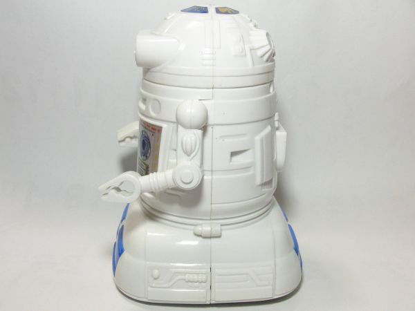 レトロ　R2-D2パチ？ STAR ROBOT 電動歩行ロボット　ドロイド　人形 動作確認済み_画像5