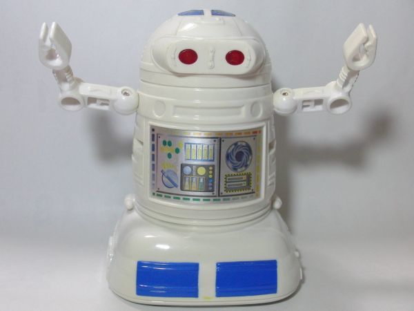 レトロ　R2-D2パチ？ STAR ROBOT 電動歩行ロボット　ドロイド　人形 動作確認済み