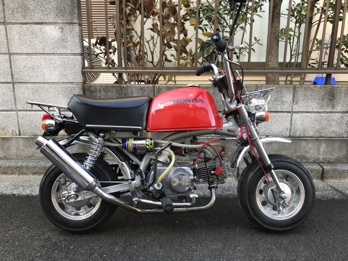 ホンダ ゴリラ Z50J エンジンオーバーホール済 88cc 6V クラッチ付き 4