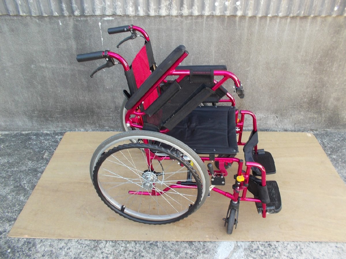 Miki キャリカルプラス 介助式 車椅子 - 看護/介護用品