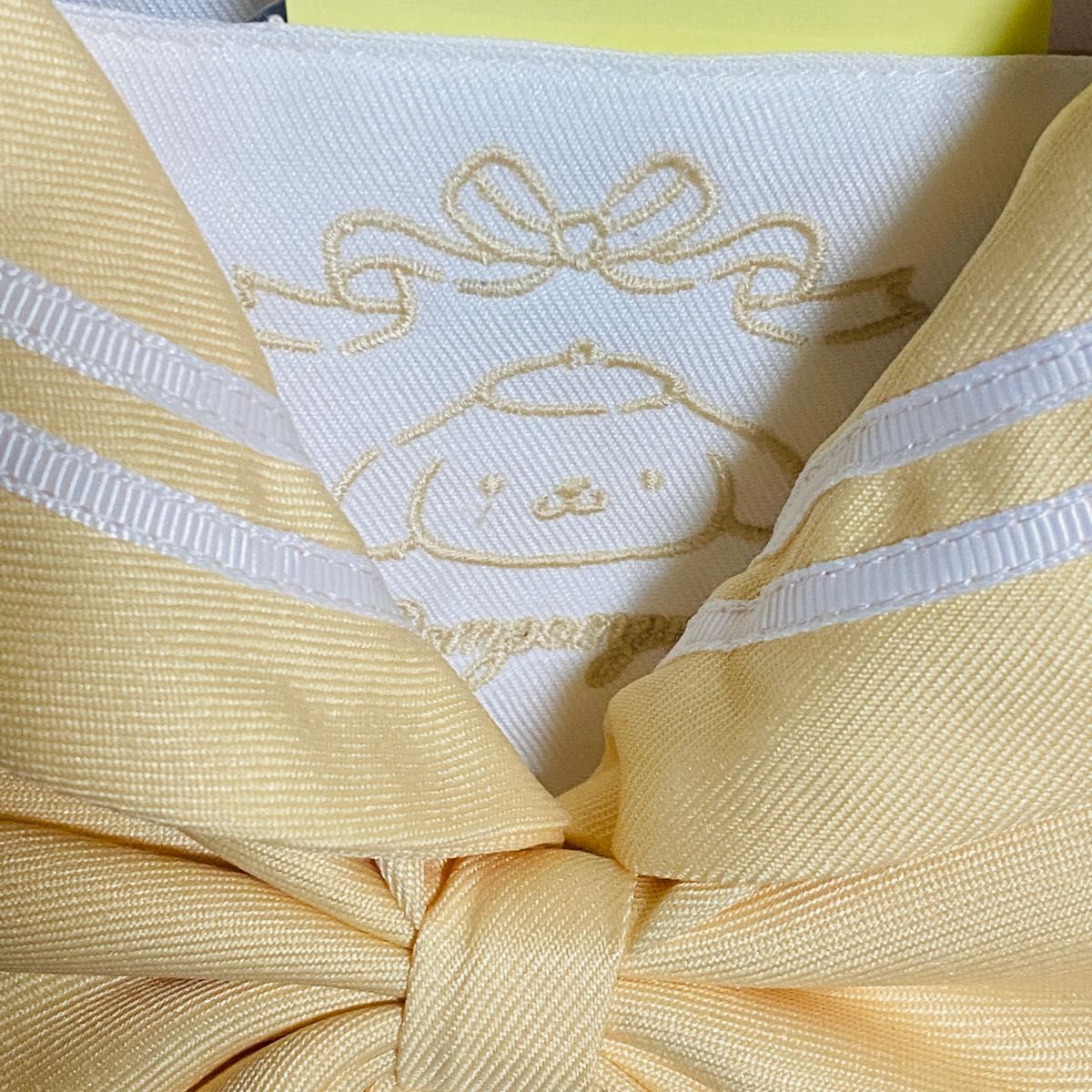 お気に入り アベイル サンリオ ポムポムプリン 耳付き セーラー服 上下